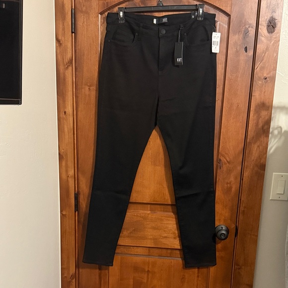 Kut from the Kloth Denim - Kut from the Kloth Black Denim Pants